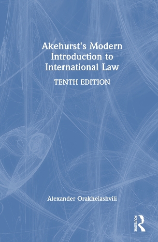 Akehurst's Modern Introduction to International Law.