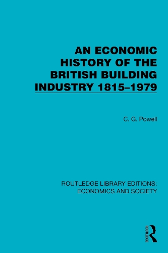 An Economic History of the British Building Industry 1815-1979.