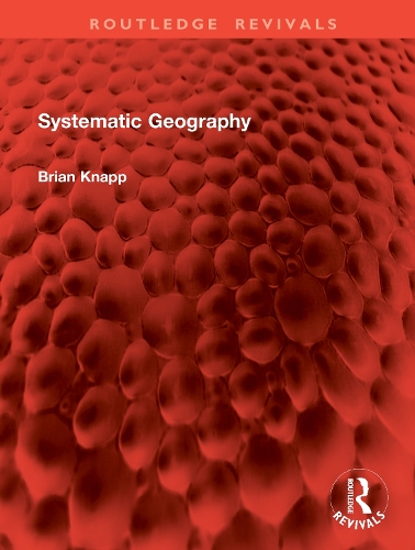 Systematic Geography.