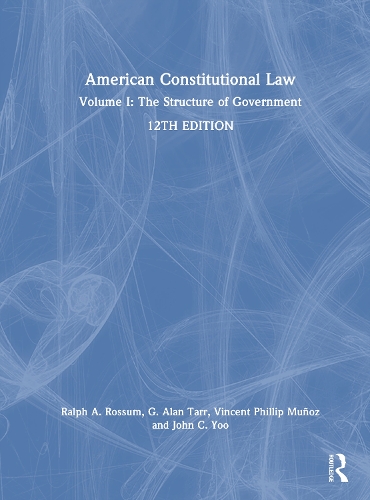 American Constitutional Law. Volume I