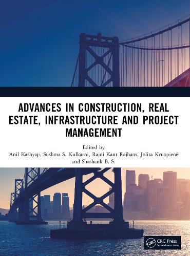 Advances in Construction, Real Estate, Infrastructure and Project Management.
