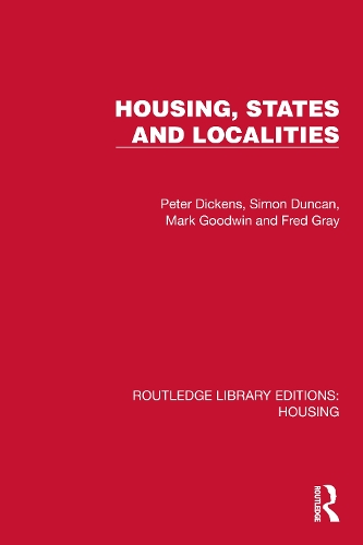 Housing, States and Localities.