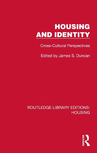 Housing and Identity: Cross-Cultural Perspectives.
