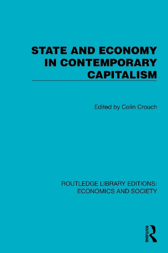 State and Economy in Contemporary Capitalism.