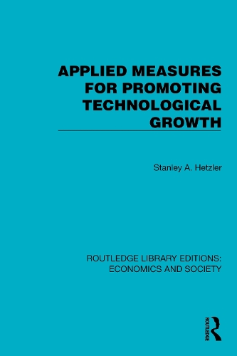 Applied Measures for Promoting Technological Growth.