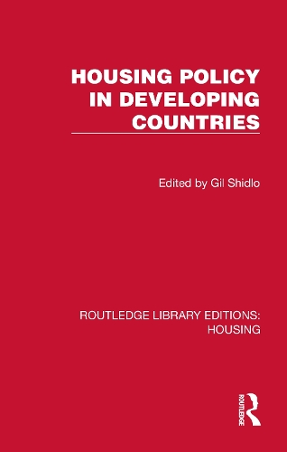 Housing Policy in Developing Countries.