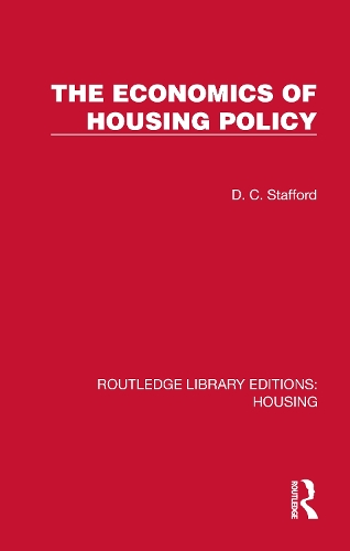 The Economics of Housing Policy.