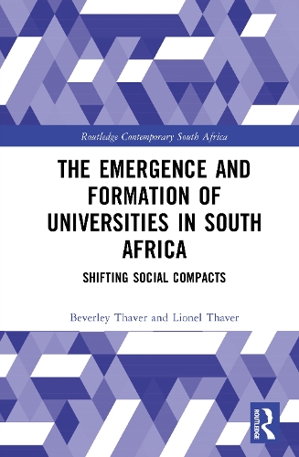 The Emergence and Formation of Universities in South Africa
