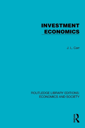 Investment Economics.