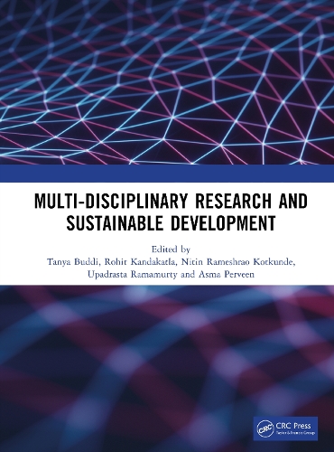 Multi-Disciplinary Research and Sustainable Development.