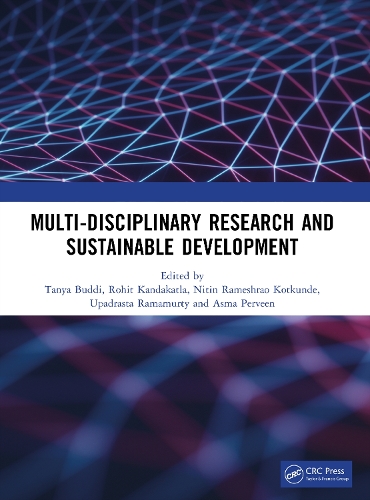 Multi-Disciplinary Research and Sustainable Development.