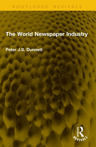 The World Newspaper Industry.