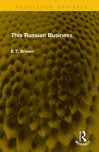 This Russian Business.