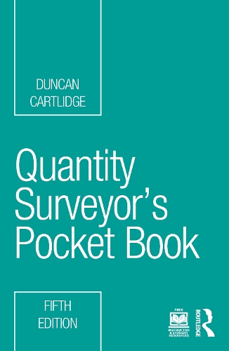 Quantity Surveyor's Pocket Book. 5th edition