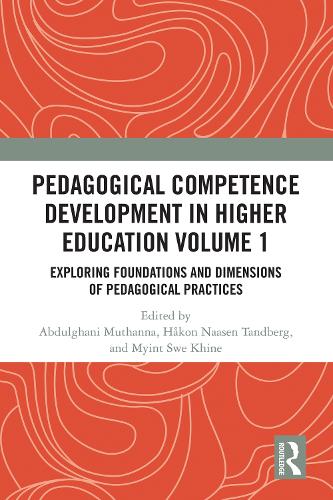 Pedagogical Competence Development in Higher Education. Volume 1