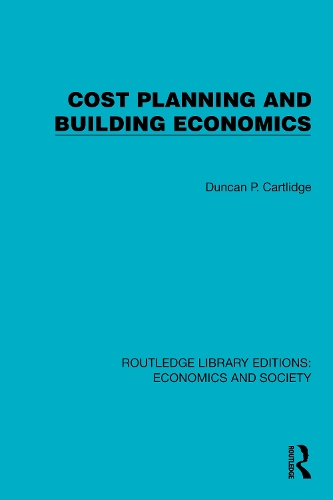 Cost Planning and Building Economics.