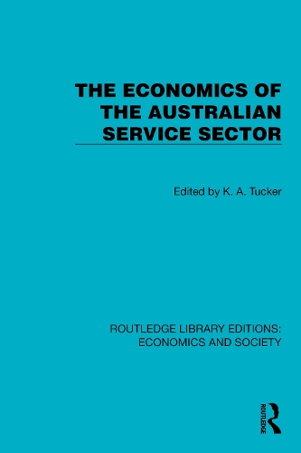 The Economics of the Australian Service Sector.