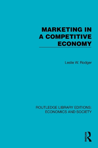 Marketing in a Competitive Economy.