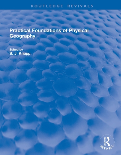 Practical Foundations of Physical Geography.