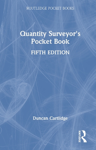 Quantity Surveyor's Pocket Book. 5th edition