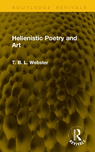 Hellenistic Poetry and Art.