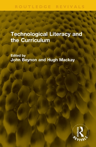 Technological Literacy and the Curriculum.