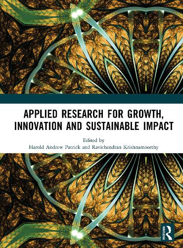 Applied Research for Growth, Innovation and Sustainable Impact.