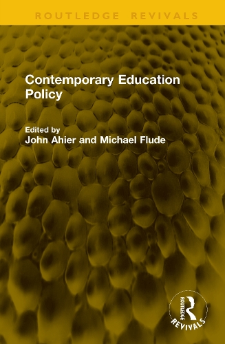 Contemporary Education Policy.