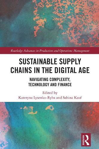 Sustainable Supply Chains in the Digital Age