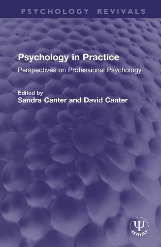 Psychology in Practice: Perspectives on Professional Psychology.