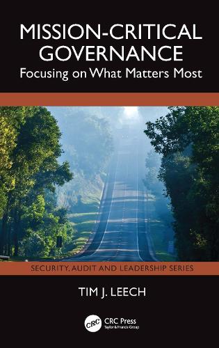 Mission-Critical Governance: Focusing on What Matters Most.