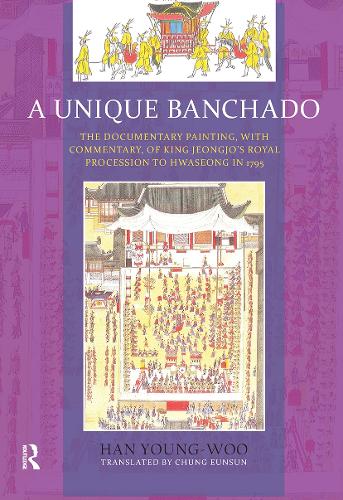 A Unique Banchado: The Documentary Painting of King Jeongjo's Royal Procession to Hwaseong in 1795.