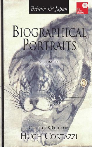 Britain and Japan: Biographical Portraits.