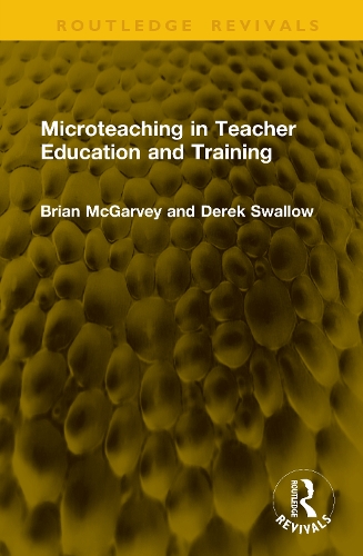 Microteaching in Teacher Education and Training.