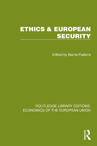 Ethics & European Security.