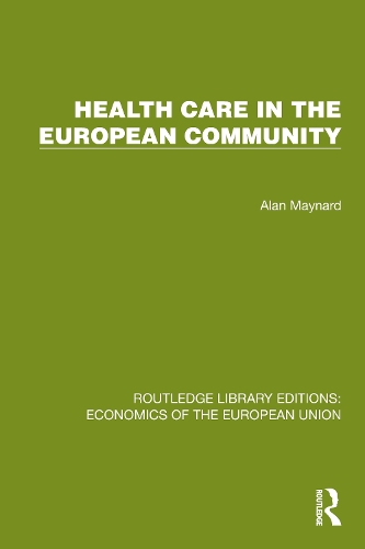 Health Care in the European Community.