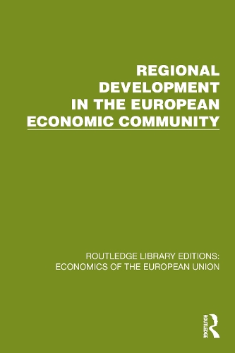 Regional Development in the European Economic Community.