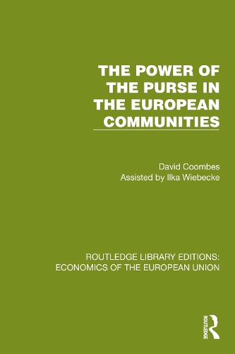 The Power of the Purse in the European Communities.