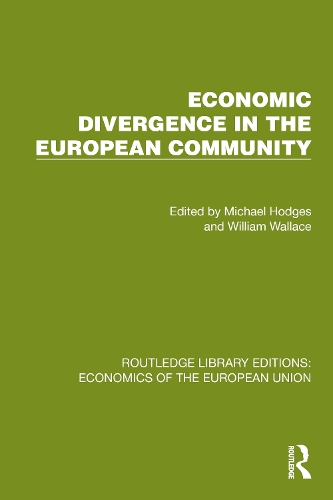Economic Divergence in the European Community.