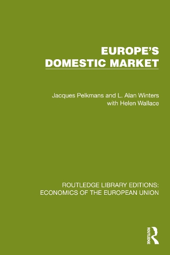 Europe's Domestic Market.