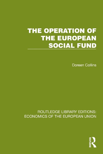 The Operation of the European Social Fund.