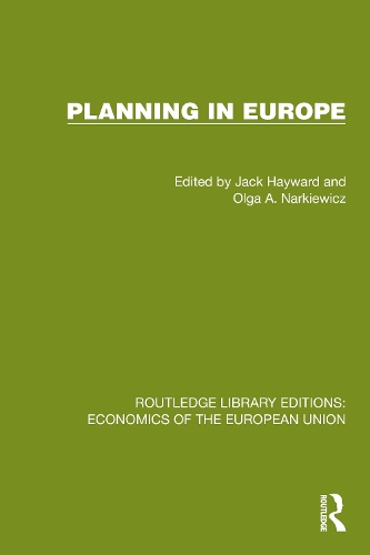 Planning in Europe.