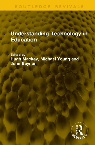 Understanding Technology in Education.