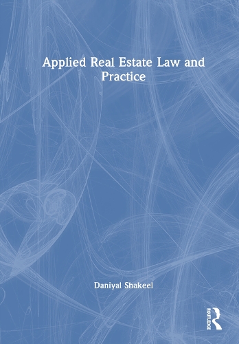 Applied Real Estate Law and Practice.