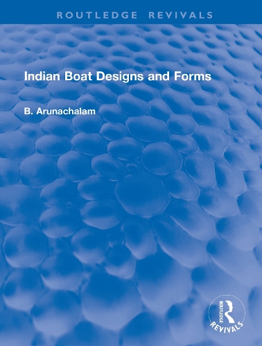Indian Boat Designs and Forms.