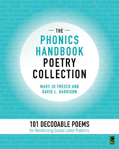 The Phonics Handbook Poetry Collection: 101 Decodable Poems for Reinforcing Sound Letter Patterns.