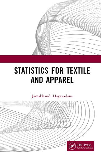 Statistics for Textile and Apparel.