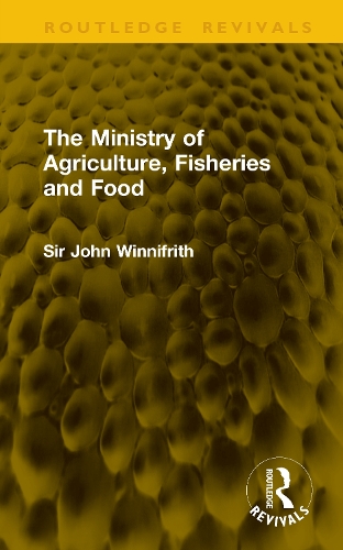 The Ministry of Agriculture, Fisheries and Food.
