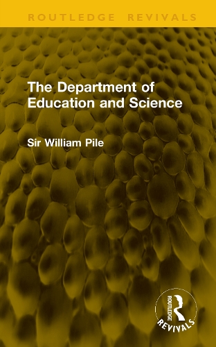 The Department of Education and Science.