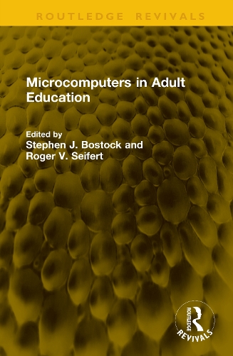 Microcomputers in Adult Education.